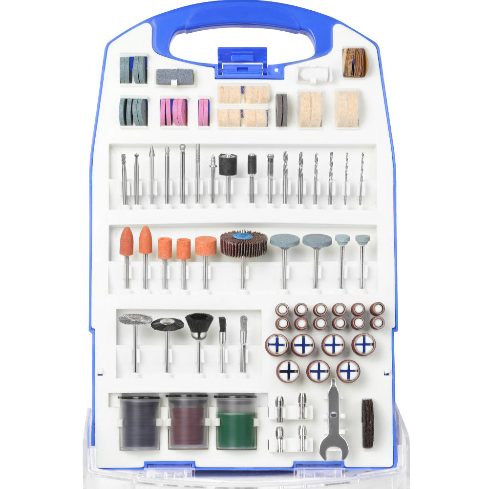 188Pcs Grinding Head Electric Grinding Machine Accessories, Group Set, Electric Grinding Head Cutting, Grinding and Polishing Combination Grinding Wheel Grinding Head