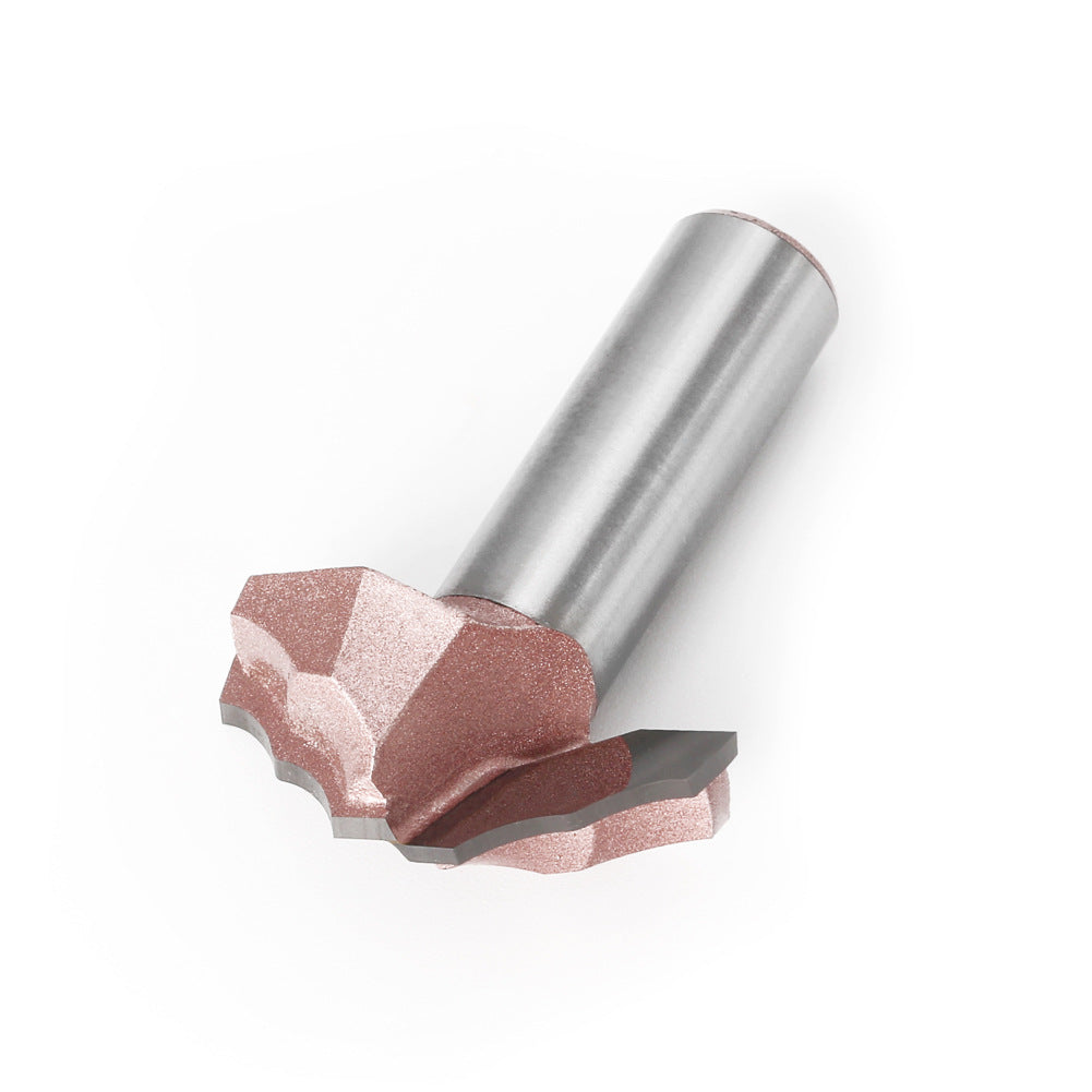 Industrial cabinet door panel knife pattern knife cutting knife trimming edge woodworking engraving machine integrated knife bottom cleaning milling cutter