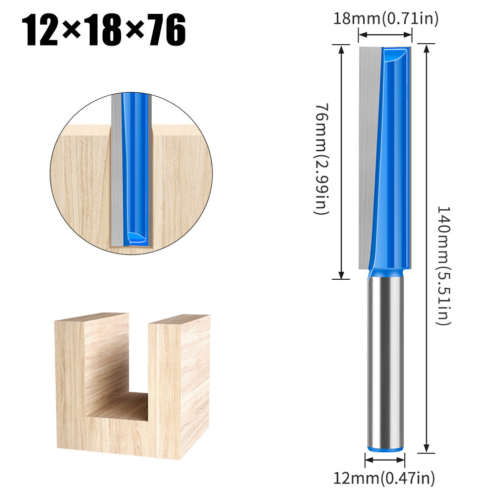 Extended bottom cleaning cutter diameter 10,16 trimming cutter woodworking milling cutter bakelite milling cutter keyhole opening straight knife engraving machine