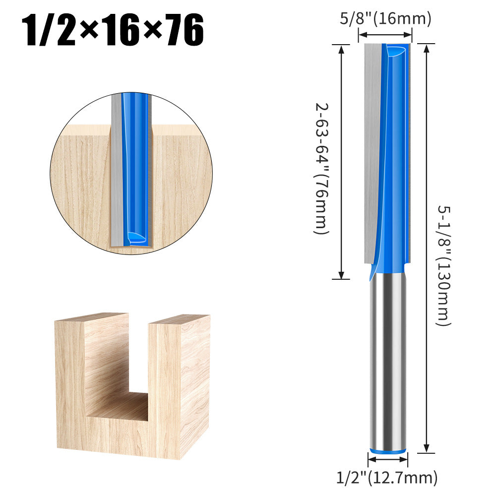 Extended bottom cleaning cutter diameter 10,16 trimming cutter woodworking milling cutter bakelite milling cutter keyhole opening straight knife engraving machine