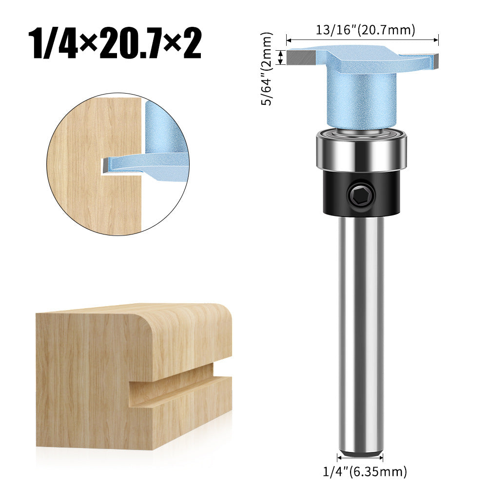 Industrial grade light strip, wiring, cable, ball T-knife, slotting tool, trimming machine, bearing t-knife, shallow groove width 2mm