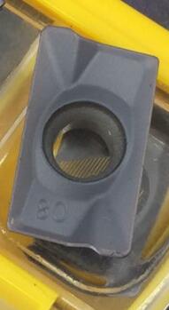 1BOX CNC Lathe Cutting Tool Milling Cutter  100% Original Kennametal  Carbide inserts  APPT1604PDSRGD KC522M    HRC55