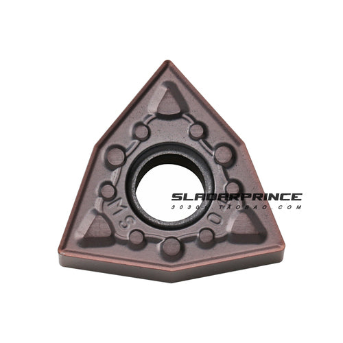 1BOX CNC Lathe Cutting Tool Milling Cutter  100% Original Kyocera Carbide inserts  WNMG080404/080408-MU/MQ/TK/HQ/PS/MS PR1125