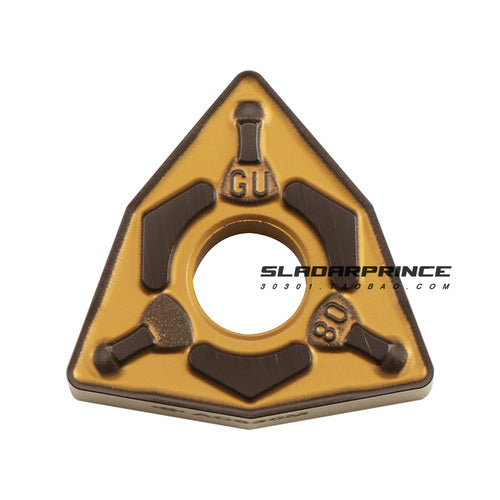 1BOX CNC Lathe Cutting Tool Milling Cutter  100% Original Sumitomo Carbide inserts   WNMG080408N-GU AC630M/AC6030M/AC6040M