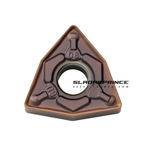 1BOX CNC Lathe Cutting Tool Milling Cutter  100% Original Sumitomo Carbide inserts  WNMG080404N-GU AC630M/AC6030M/AC6040M