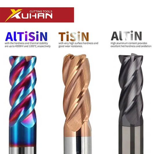 Surface Router Mill Carbide End mill – XUHAN Cutting tools