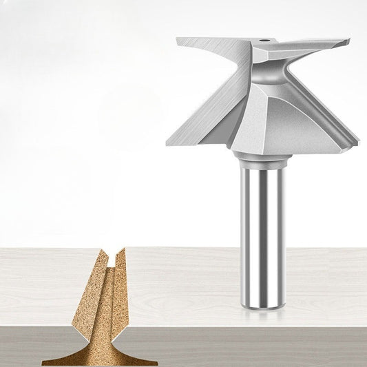 Circular arc bending integrated knife forming tool R30 wooden door and wall cabinet circular arc bending knife filling-free softening process