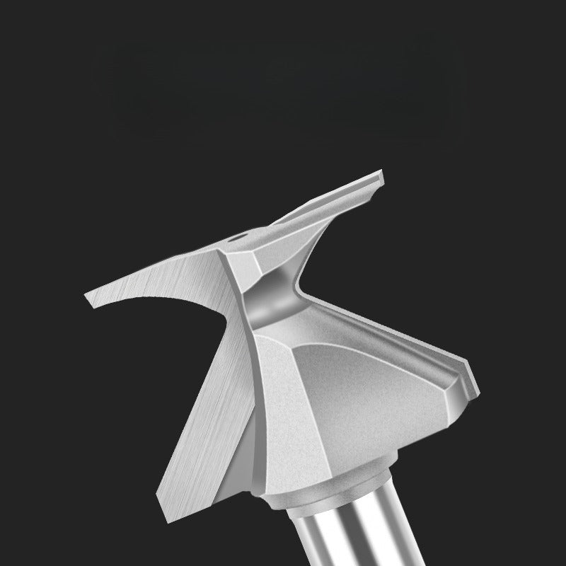 Circular arc bending integrated knife forming tool R30 wooden door and wall cabinet circular arc bending knife filling-free softening process