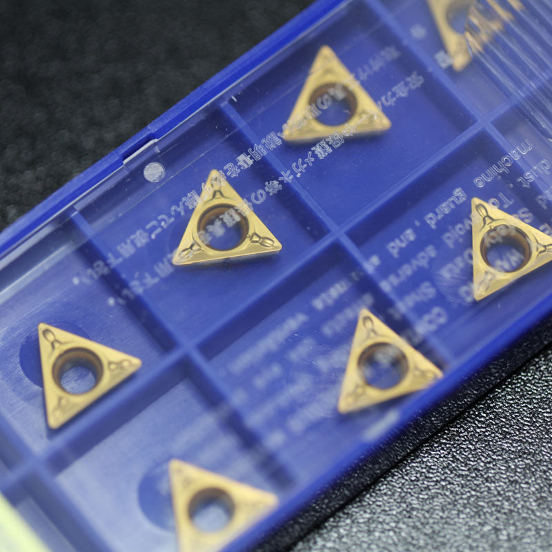 1BOX CNC Lathe Cutting Tool Milling Cutter  100% Original Sumitomo Carbide inserts  TPMT110304N-SU AC830P