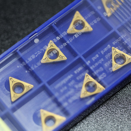 1BOX CNC Lathe Cutting Tool Milling Cutter  100% Original Sumitomo Carbide inserts  TPMT110304N-SU AC830P