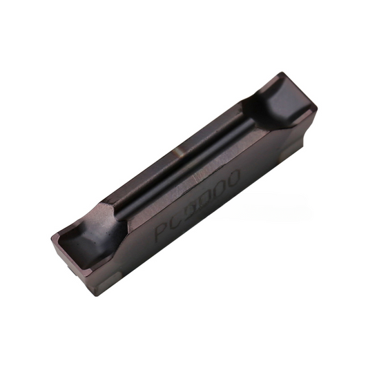 1BOX CNC Lathe Cutting Tool Milling Cutter  100% Original korloy Carbide inserts  MGMN400-02-R PC5300 R 0.2