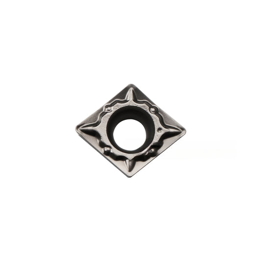 1BOX CNC Lathe Cutting Tool Milling Cutter  100% Original Taegutec Carbide inserts  CCMT060204-FG TT8020