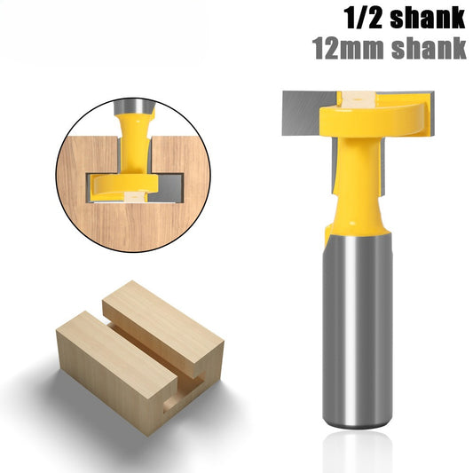 Export high-grade straight edge T-knife T-slot engraving machine woodworking milling cutter woodworking engraving machine tool hook milling