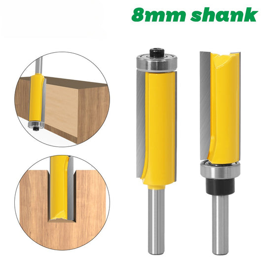 8 handle extended imitation trimming knife slotting knife bearing straight knife woodworking slotting line knife trimming knife