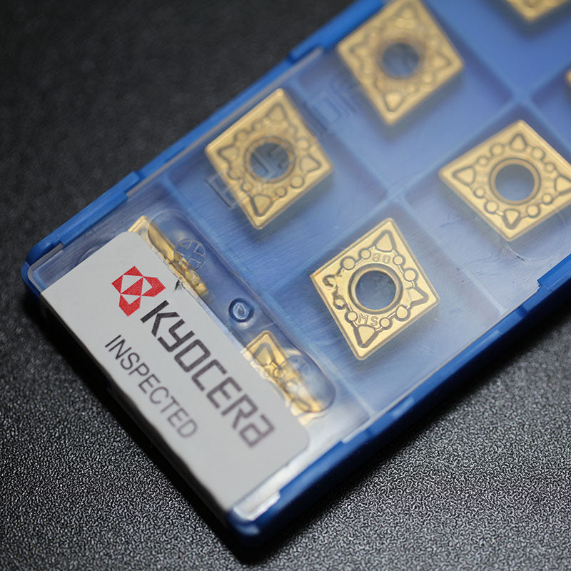 1BOX CNC Lathe Cutting Tool Milling Cutter  100% Original Kyocera Carbide inserts  CNMG120404-MS CA6525