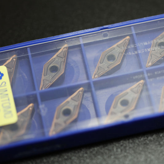 1BOX CNC Lathe Cutting Tool Milling Cutter  100% Original Sumitomo Carbide inserts  VNMG160404N-GU AC520U