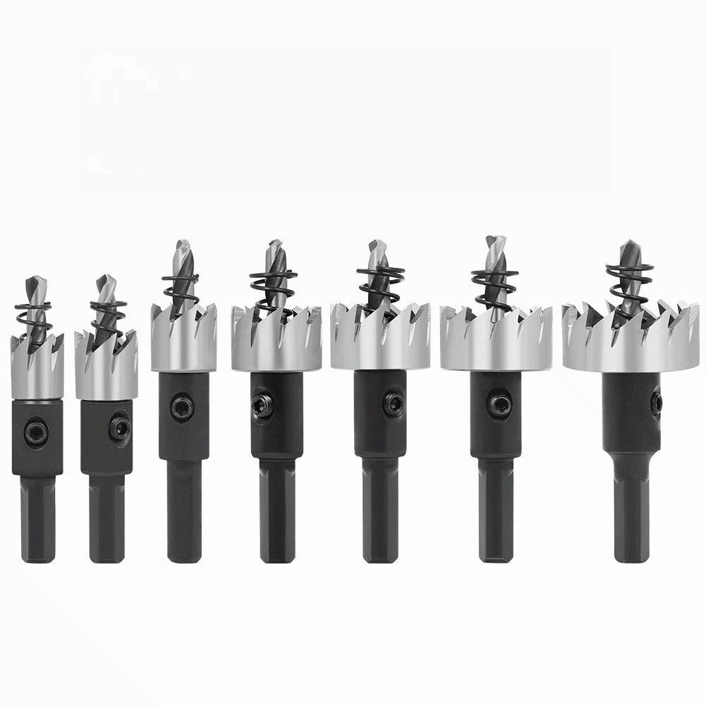Factory direct sales HSS high-speed steel 4241 hole opener, iron sheet stainless steel hole opener, metal sheet punching and reaming