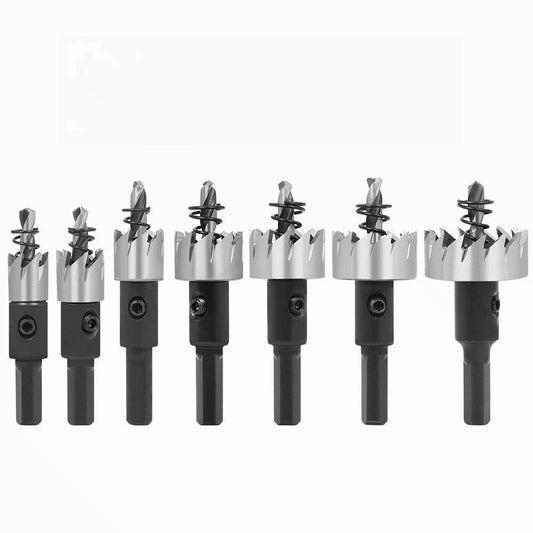 Factory direct sales HSS high-speed steel 4241 hole opener, iron sheet stainless steel hole opener, metal sheet punching and reaming