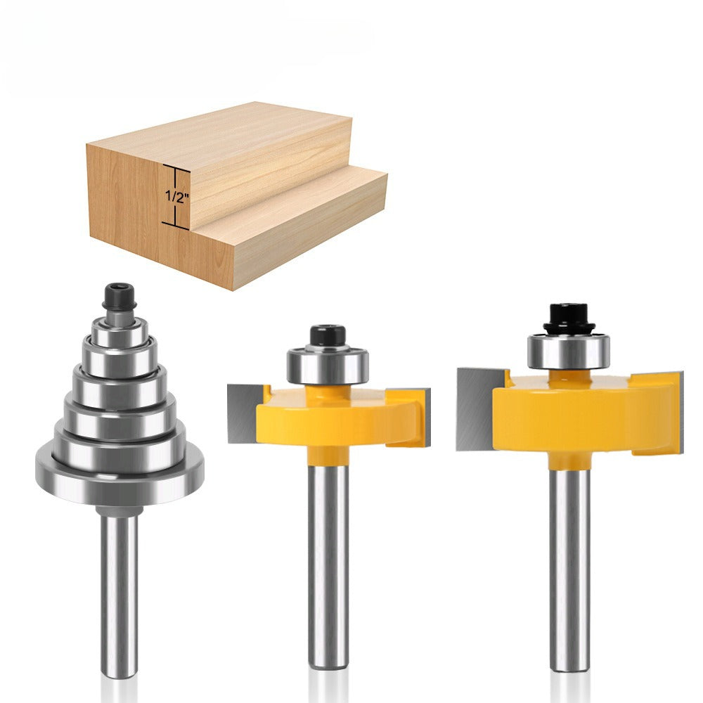 7 sets of tenon knives Adjustable tenon knives 1/4 handle 8 handle 1/2 handle Engraving machine Edge trimming machine Switch to knife head