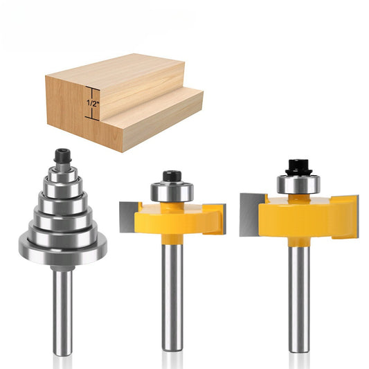 7 sets of tenon knives Adjustable tenon knives 1/4 handle 8 handle 1/2 handle Engraving machine Edge trimming machine Switch to knife head