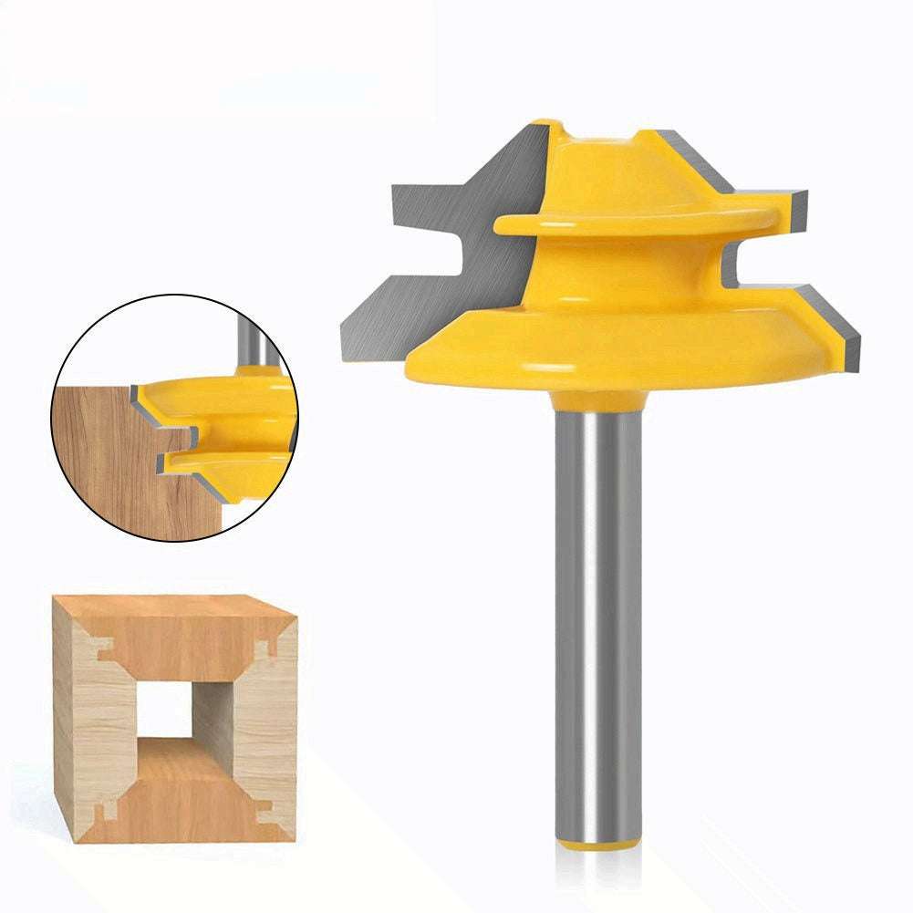 45 degree tenon knife, puzzle cutter right angle cutter, woodworking milling cutter, puzzle cutter woodworking milling cutter, trimming machine head
