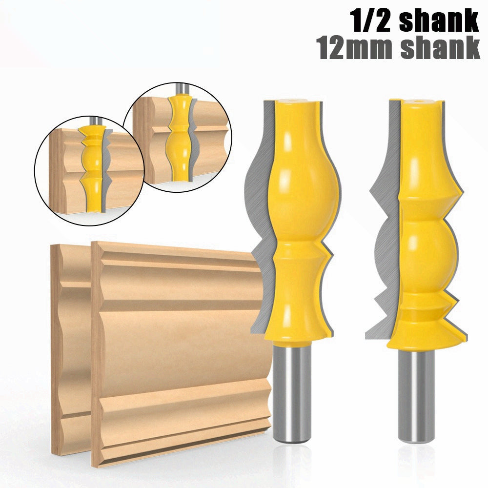 High-grade crown armrest knife ceiling line ceiling knife engraving machine milling cutter line knife woodworking milling cutter woodworking knife