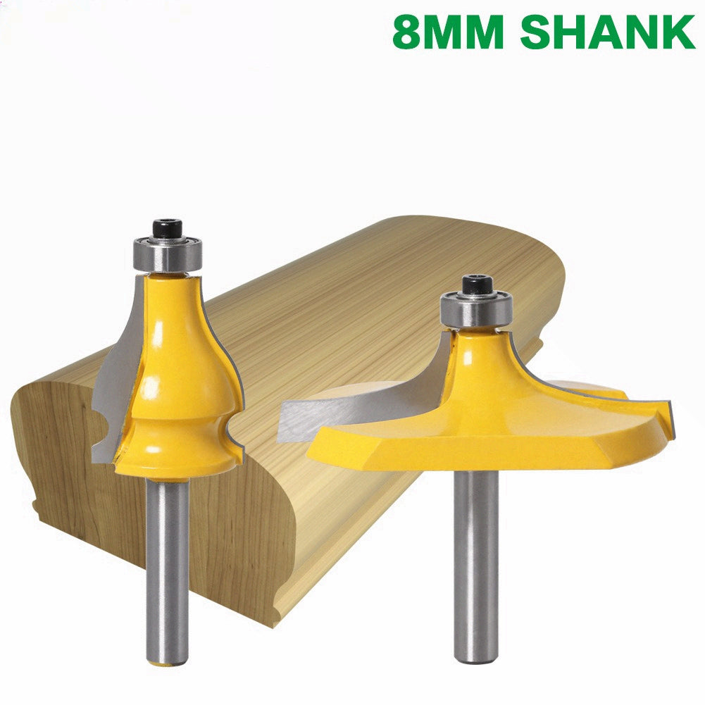 8-Handle 2-piece set, armrest knife, line cutter, woodworking milling cutter, high-grade armrest line cutter, gong milling cutter, carving cutter