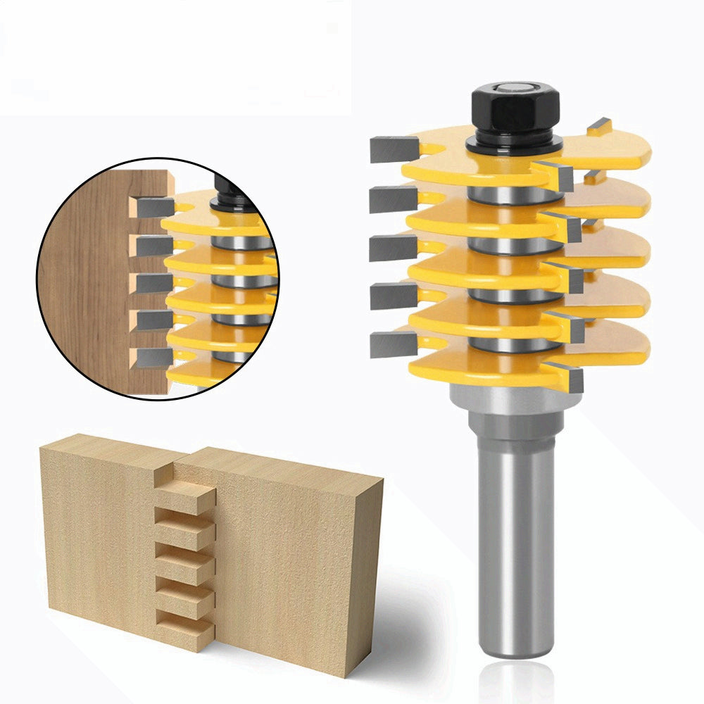 High-grade full split finger joint knife, splicing knife, splicing knife, woodworking milling cutter, gong cutter, engraving machine, milling cutter, floor cutter