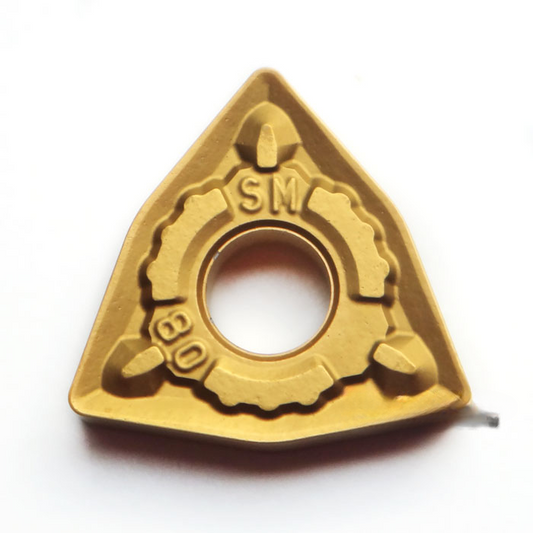 1BOX CNC Lathe Cutting Tool Milling Cutter Japan 100% Original  Tungaloy Carbide inserts  WNMG080404-SM T6030
