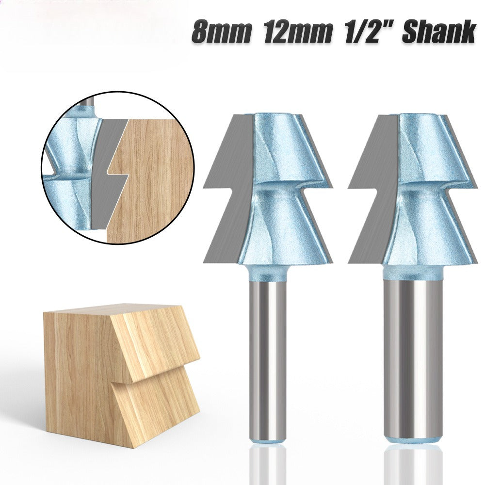 Woodworking lightning knife splicing knife tenon knife splicing finger joint knife tenon milling cutter