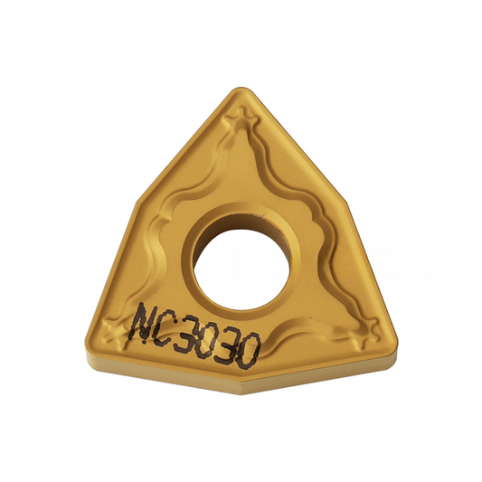 1BOX CNC Lathe Cutting Tool Milling Cutter  100% Original korloy Carbide inserts  WNMG080412-HM NC3020