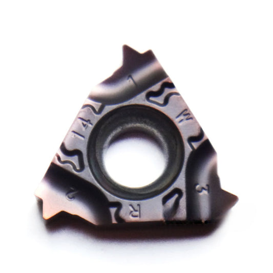 1BOX CNC Lathe Cutting Tool Milling Cutter  100% Original Kyocera Carbide inserts  16IR 14W-TF PR1115