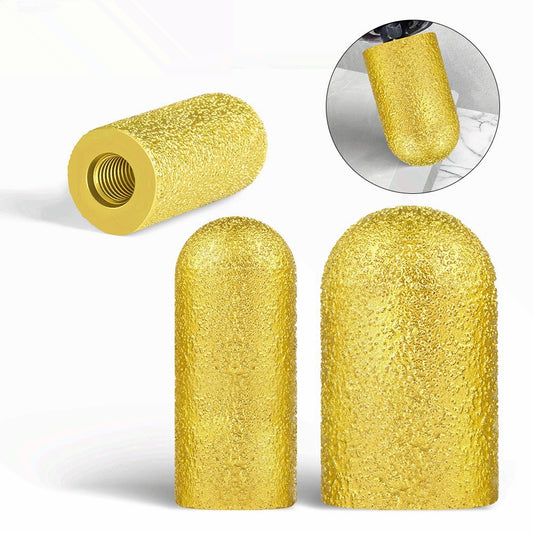Brazing M10, M14 arc grinding wheel grinding head quartz stone stone tile angle grinder milling cutter polishing and trimming