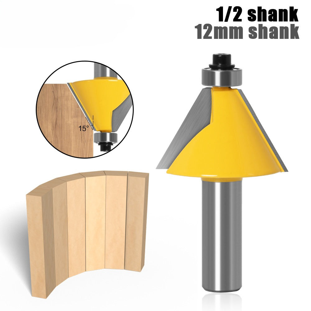 1/2 handle 12 handle 30 degree bevel knife bevel knife bevel knife woodworking milling cutter various angle carving knife