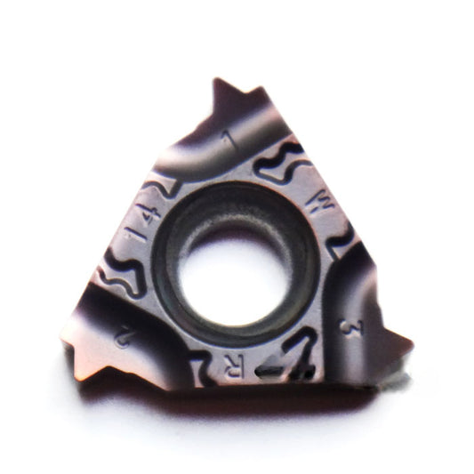 1BOX CNC Lathe Cutting Tool Milling Cutter  100% Original Kyocera Carbide inserts  16IR 19W-TF PR1115