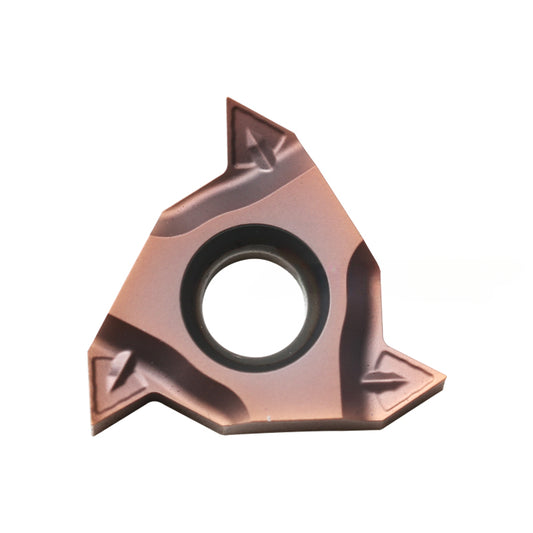 1BOX CNC Lathe Cutting Tool Milling Cutter  100% Original HANHUI Carbide inserts 16NR AG55/AG60 HMC