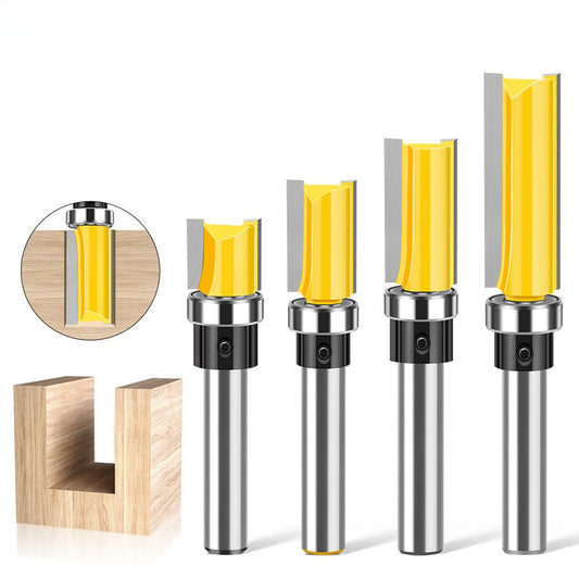 8Mm handle imitation trimming knife slotting 12.7 diameter straight edge AliExpress Amazon engraving machine woodworking milling cutter head