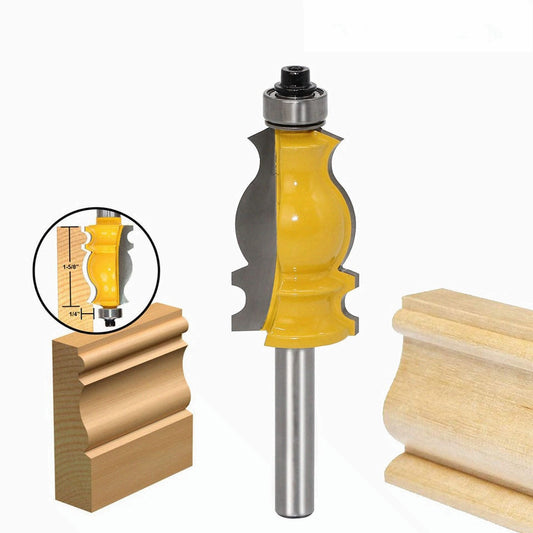 Woodworking milling cutter 8 handle fishtail armrest cutter line cutter corner line cutter armrest line cutter