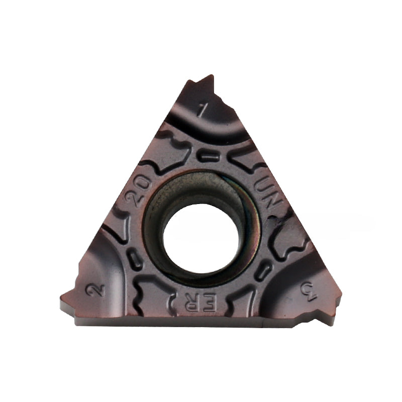 1BOX CNC Lathe Cutting Tool Milling Cutter  100% Original Kyocera Carbide inserts  16ER24UN-TF PR1115