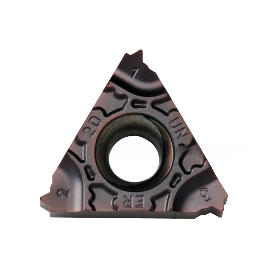 1BOX CNC Lathe Cutting Tool Milling Cutter  100% Original Kyocera Carbide inserts  16ER24UN-TF PR1115