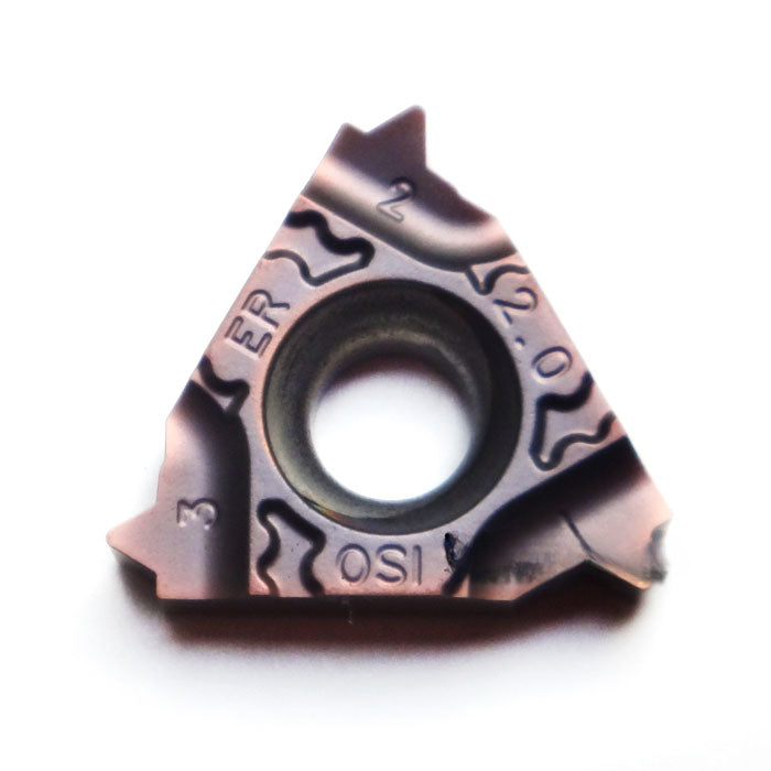 1BOX CNC Lathe Cutting Tool Milling Cutter  100% Original Kyocera Carbide inserts  16ER24UN-TF PR1115