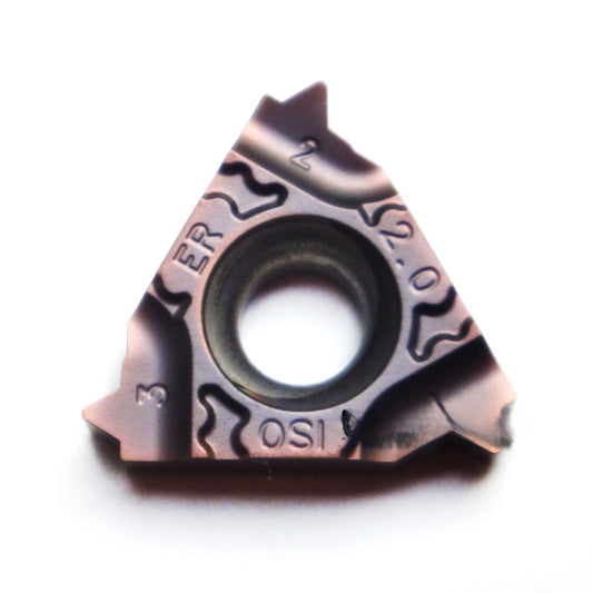 1BOX CNC Lathe Cutting Tool Milling Cutter  100% Original Kyocera Carbide inserts  16ER24UN-TF PR1115