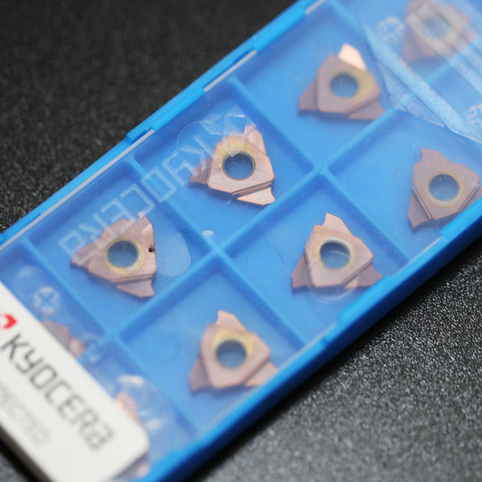 1BOX CNC Lathe Cutting Tool Milling Cutter  100% Original Kyocera Carbide inserts  TGF32R095-010 PR930