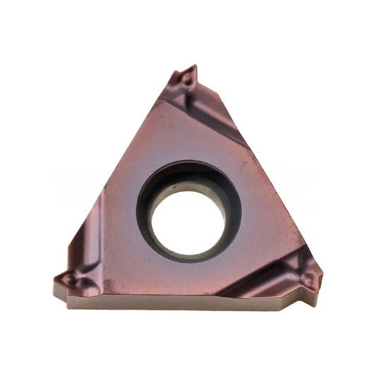 1BOX CNC Lathe Cutting Tool Milling Cutter  100% Original HANHUI Carbide inserts 16ER 1.0/1.25/1.5/1.75/2.0/2.5/3.0AG55/AG60HMC
