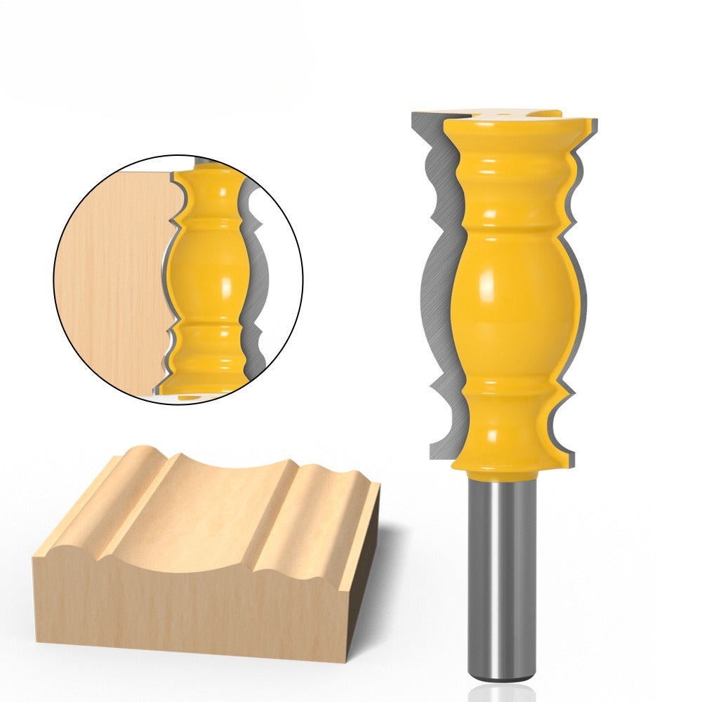 1/2 handle high-grade tower armrest knife, side line knife line knife armrest knife woodworking milling cutter