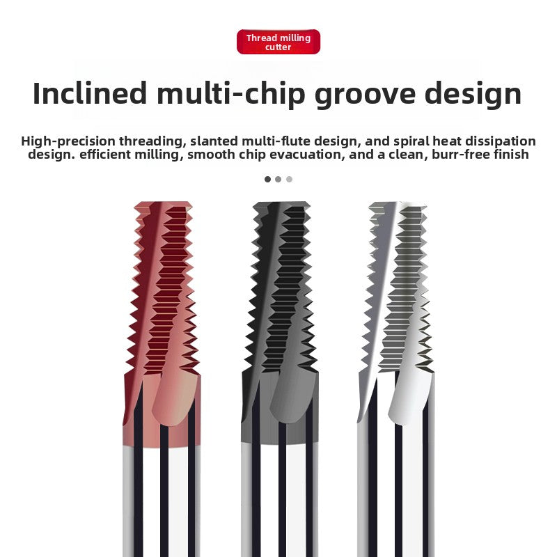 American pipe thread milling cutter NPTF1/4 3/8 1/2 1/8 3/4 stainless steel NPT cone pipe milling cutter