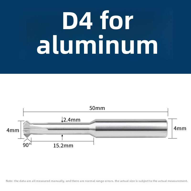 Tungsten steel upper and lower chamfering tool 60/90 degrees double-sided chamfering T-shaped integral alloy positive and reverse inner hole reverse thread cutting tool