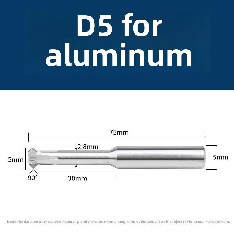 Tungsten steel upper and lower chamfering tool 60/90 degrees double-sided chamfering T-shaped integral alloy positive and reverse inner hole reverse thread cutting tool