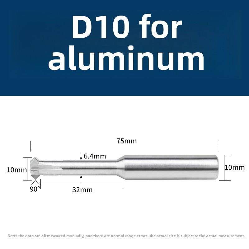 Tungsten steel upper and lower chamfering tool 60/90 degrees double-sided chamfering T-shaped integral alloy positive and reverse inner hole reverse thread cutting tool