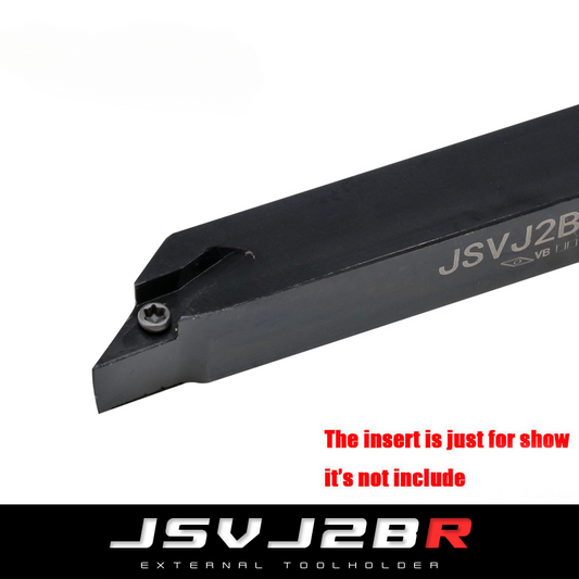 Lathe Turning Holder JSVJ2BR/JSVJ2BL1010K11/1212K11/1616K11-FF J-SVJBR